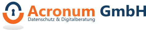 Acronum GmbH Datenschutz & Digitalberatung
