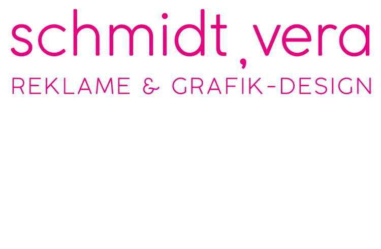schmidt-vera | reklame & grafik-design